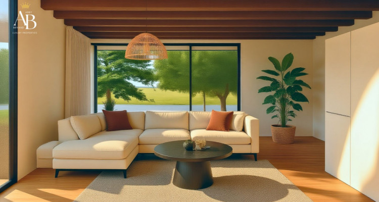 Magnifique Villa contemporaine A / Chavannes des Bois, à 20 minutes de Genève image 5