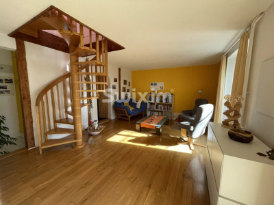 Maison mitoyenne 7 pièces avec jardin et vue sur les Alpes image 3