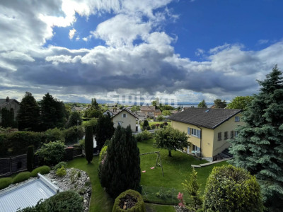 Maison mitoyenne 7 pièces avec jardin et vue sur les Alpes image 5