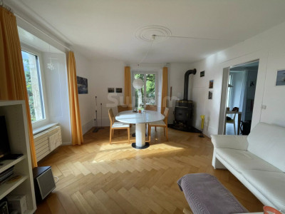 Maison mitoyenne 7 pièces avec jardin, vue sur les Alpes et le lac image 2