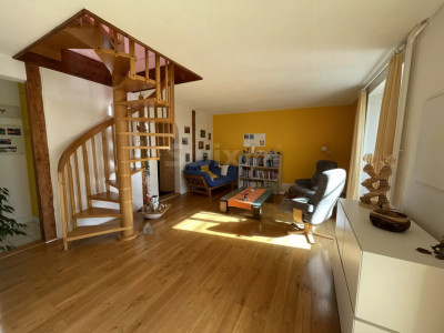 Maison mitoyenne 7 pièces avec jardin, vue sur les Alpes et le lac image 3