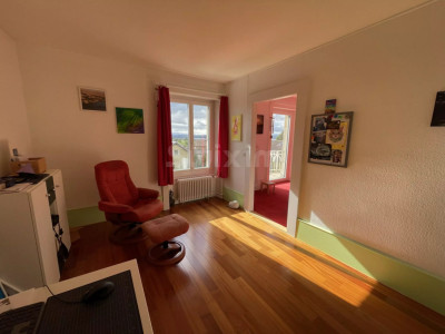 Maison mitoyenne 7 pièces avec jardin, vue sur les Alpes et le lac image 4