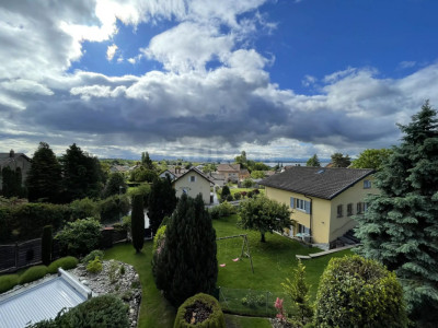Maison mitoyenne 7 pièces avec jardin, vue sur les Alpes et le lac image 5