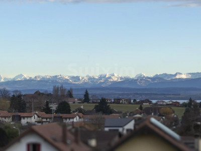Maison mitoyenne 7 pièces avec jardin, vue sur les Alpes et le lac image 8