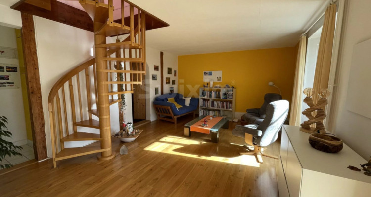 Maison mitoyenne 7 pièces avec jardin, vue sur les Alpes et le lac image 3