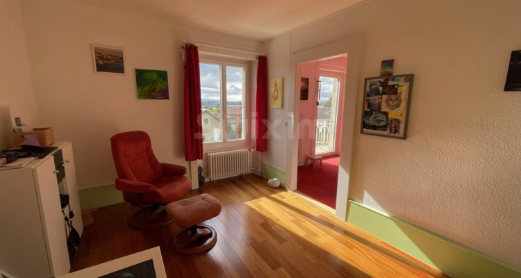 Maison mitoyenne 7 pièces avec jardin, vue sur les Alpes et le lac image 4