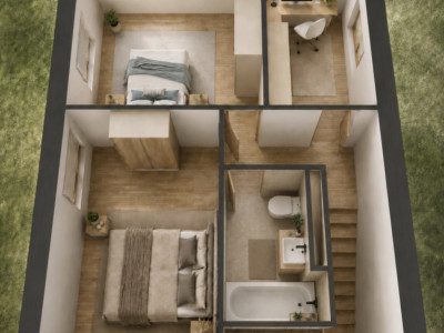 NEUVE - Jolie villa familiale de 4.5 pièces – 110 m2 – lot A image 8