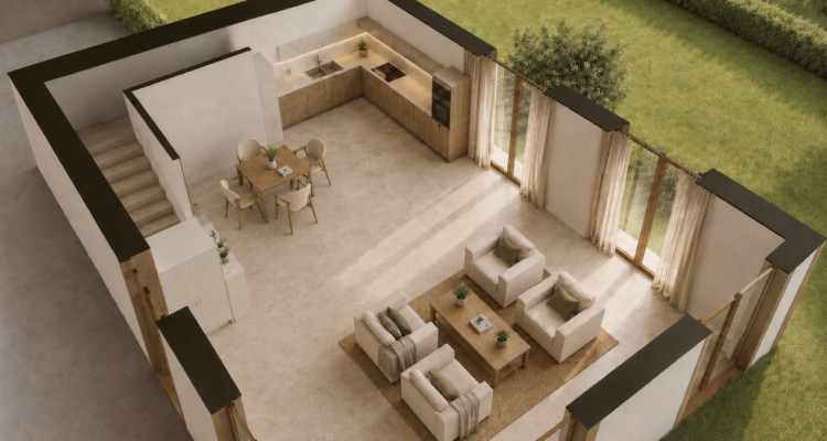 NEUVE - Jolie villa familiale de 4.5 pièces – 110 m2 – lot A image 4