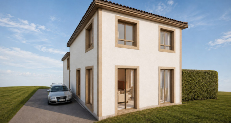 NEUVE - Jolie villa familiale de 4.5 pièces – 110 m2 – lot A image 1