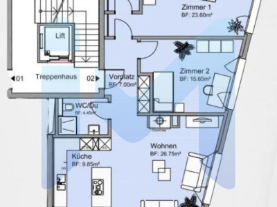 Appartement moderne de 3,5 pièces exclusif à Thoune image 13