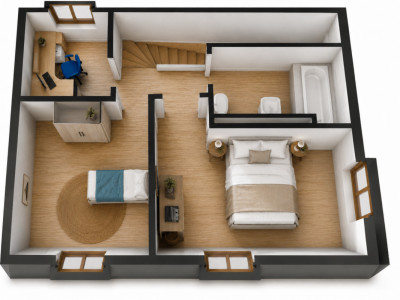 NEUVE - Jolie villa familiale de 4 pièces – 95 m2 – lot B image 8
