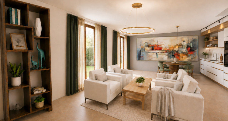 NEUVE - Jolie villa familiale de 4 pièces – 95 m2 – lot B image 5