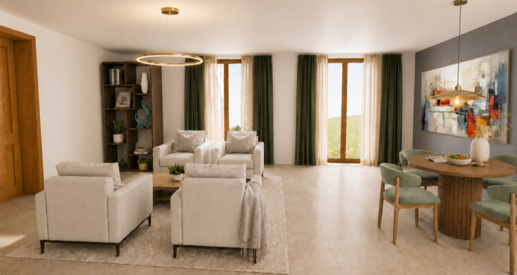 NEUVE - Jolie villa familiale de 4 pièces – 95 m2 – lot B image 6