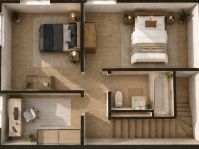 NEUVE - Jolie villa familiale de 4.5 pièces – 110 m2 – lot C image 7