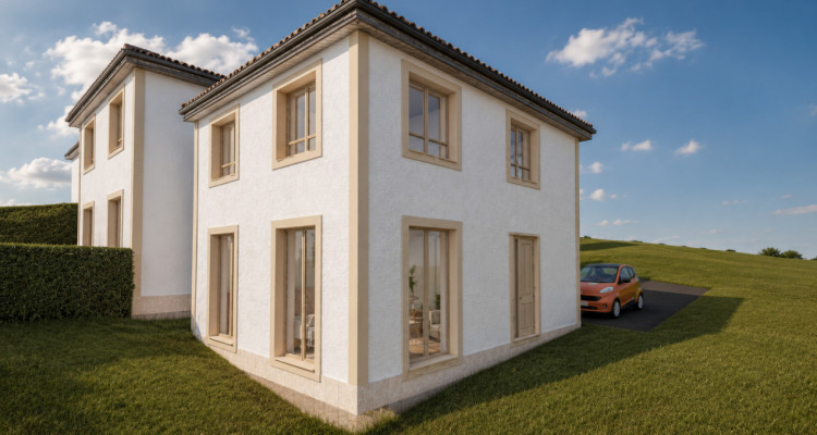 NEUVE - Jolie villa familiale de 4 pièces – 95 m2 – lot D image 1