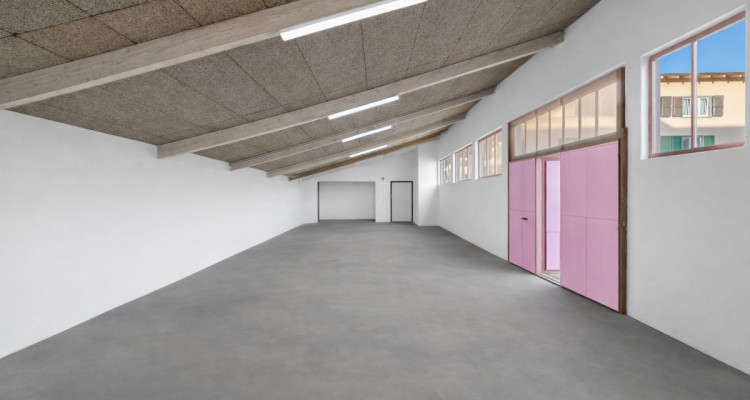 Local professionnel 120 m² – idéal pour atelier automobile ou pneus image 1