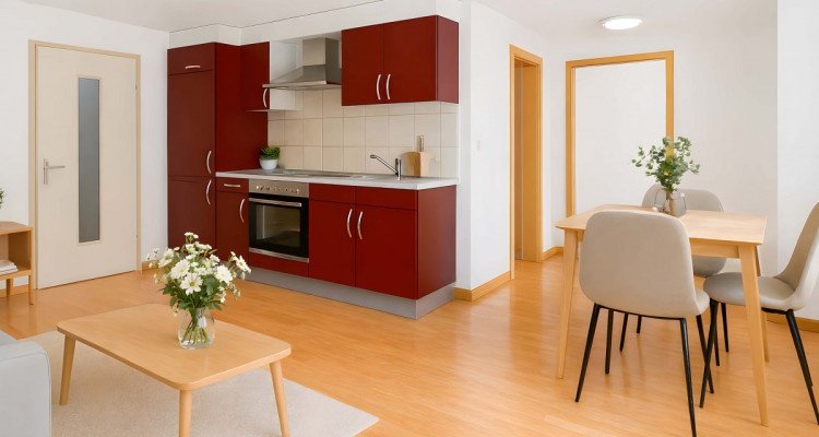 2 pièces dans immeuble de prestige image 2
