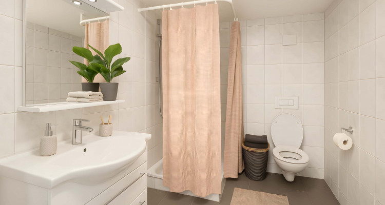 2 pièces dans immeuble de prestige image 3