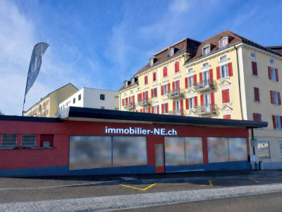 SUPERBE SURFACE COMMERCIALE DE 470M² SUR UN AXE TRÈS FRÉQUENTÉ image 1