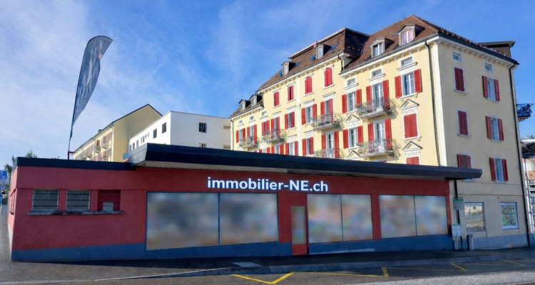 SUPERBE SURFACE COMMERCIALE DE 470M² SUR UN AXE TRÈS FRÉQUENTÉ image 1