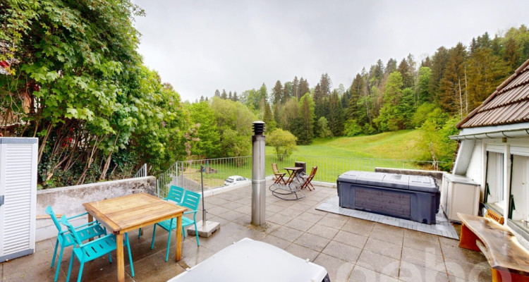 Villa de 180m² au Locle : Fort Potentiel et Vue Nature Imprenable image 3