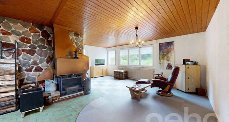 Villa de 180m² au Locle : Fort Potentiel et Vue Nature Imprenable image 4