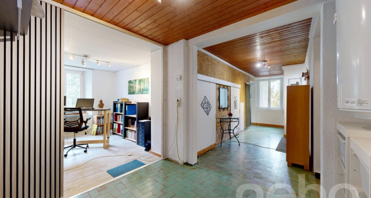 Villa de 180m² au Locle : Fort Potentiel et Vue Nature Imprenable image 8