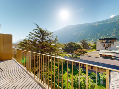 Attique 3,5 pièces - vue imprenable à Martigny image 11