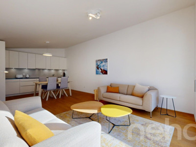 Attique 3,5 pièces - vue imprenable à Martigny image 12