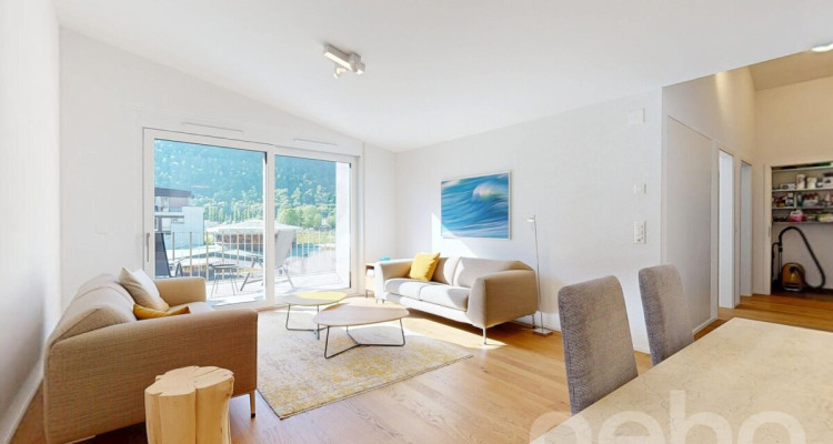 Attique 3,5 pièces - vue imprenable à Martigny image 4