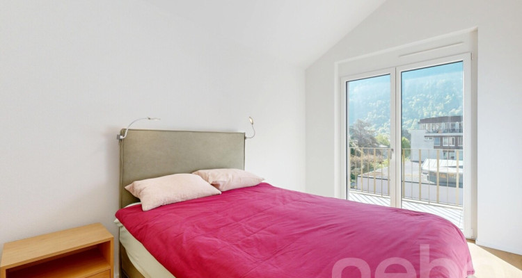 Attique 3,5 pièces - vue imprenable à Martigny image 5