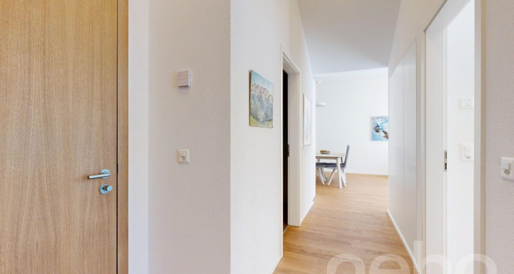 Attique 3,5 pièces - vue imprenable à Martigny image 9