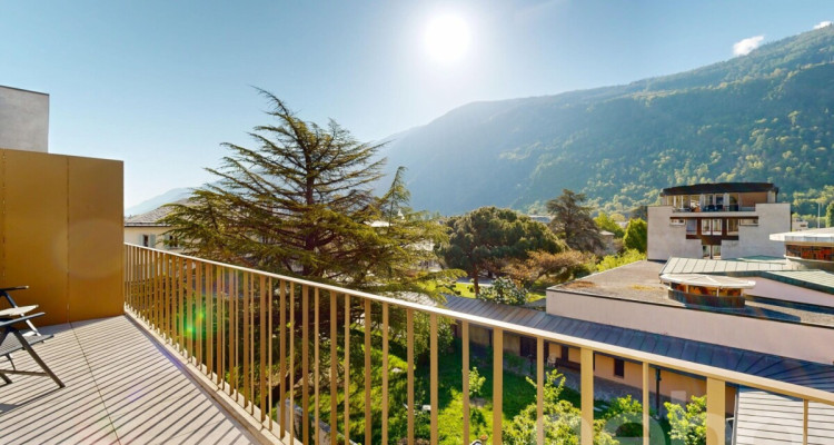 Attique 3,5 pièces - vue imprenable à Martigny image 11
