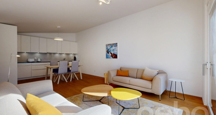 Attique 3,5 pièces - vue imprenable à Martigny image 12