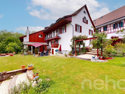 Historisches 4-Familienhaus an der Surb mit Garten & Cheminéehaus image 1