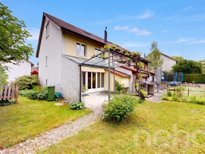 5.5-Zimmer Eckhaus mit Gartenidylle in familienfreundlicher Lage image 12