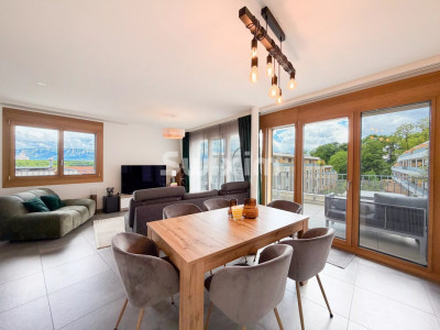 Exclusive - Attic 3-room in Satigny image 1