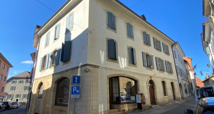 Appartement 3 pièces au 1er étage - Rue du Temple 1 à Cossonay image 1