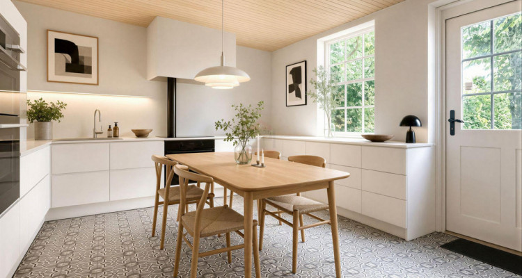 Authentique demeure villageoise de 8,5 pièces avec jardin arboré image 3