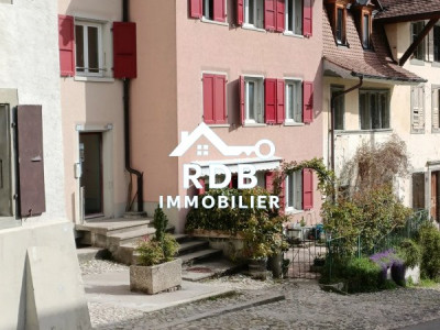 Charmant 3,5 pièces au cœur de la vieille ville de Moudon image 1