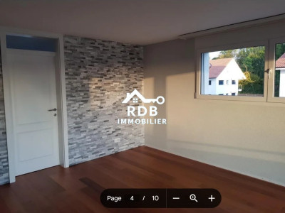 Appartement 4,5 pièces de 102 m² avec balcon situé à Salavaux 1585 image 9