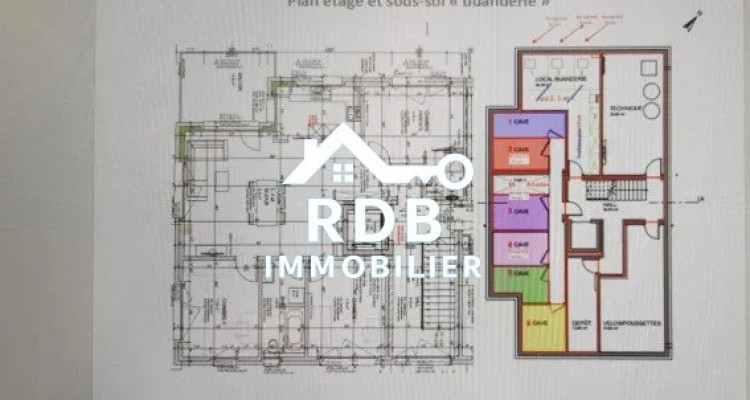 Appartement 4,5 pièces de 102 m² avec balcon situé à Salavaux 1585 image 13