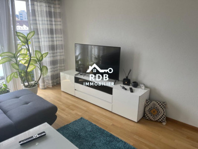 2,5 pièces lumineux avec vue dégagée – disponible immédiatement image 3