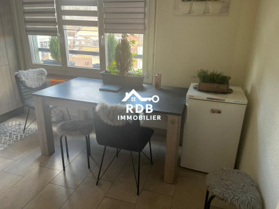 2,5 pièces lumineux avec vue dégagée – disponible immédiatement image 4