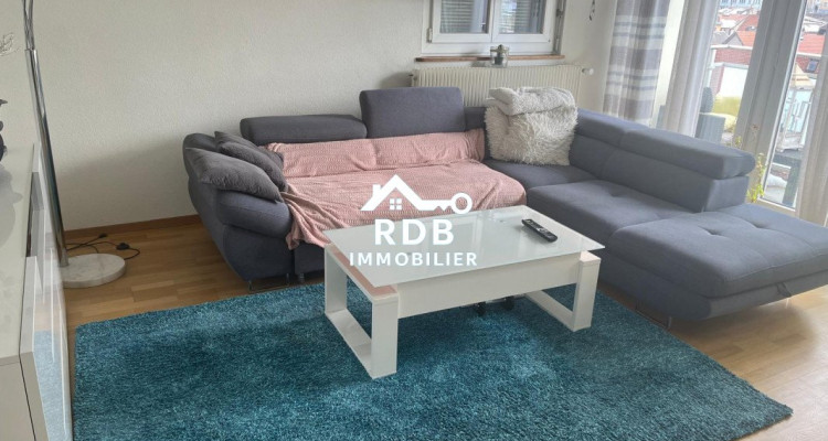 2,5 pièces lumineux avec vue dégagée – disponible immédiatement image 1