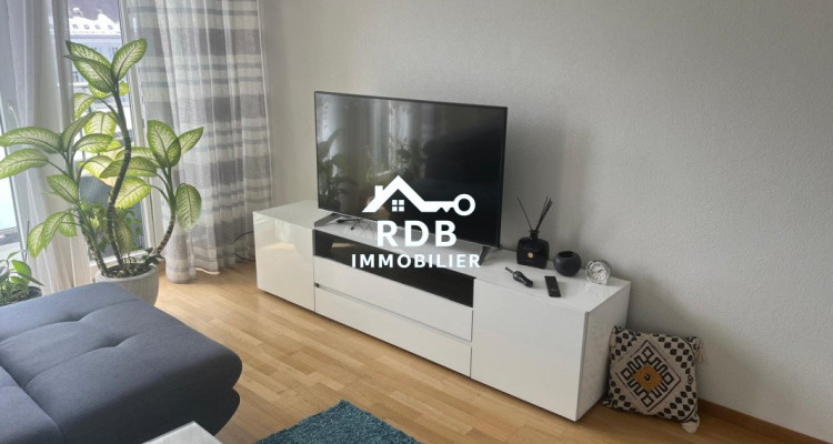 2,5 pièces lumineux avec vue dégagée – disponible immédiatement image 3