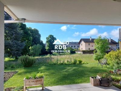 Appartement lumineux de 4,5 pièces au rez-de-chaussée, entre Genève et Lausanne image 2