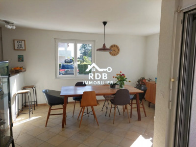 Appartement lumineux de 4,5 pièces au rez-de-chaussée, entre Genève et Lausanne image 5