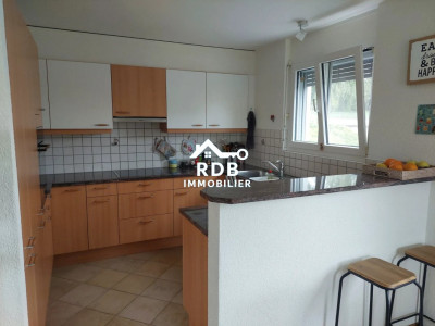 Appartement lumineux de 4,5 pièces au rez-de-chaussée, entre Genève et Lausanne image 7