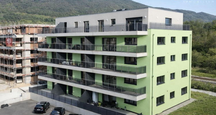 Bel appartement neuf de 2.5 pièces avec ascenseur à Delémont image 9